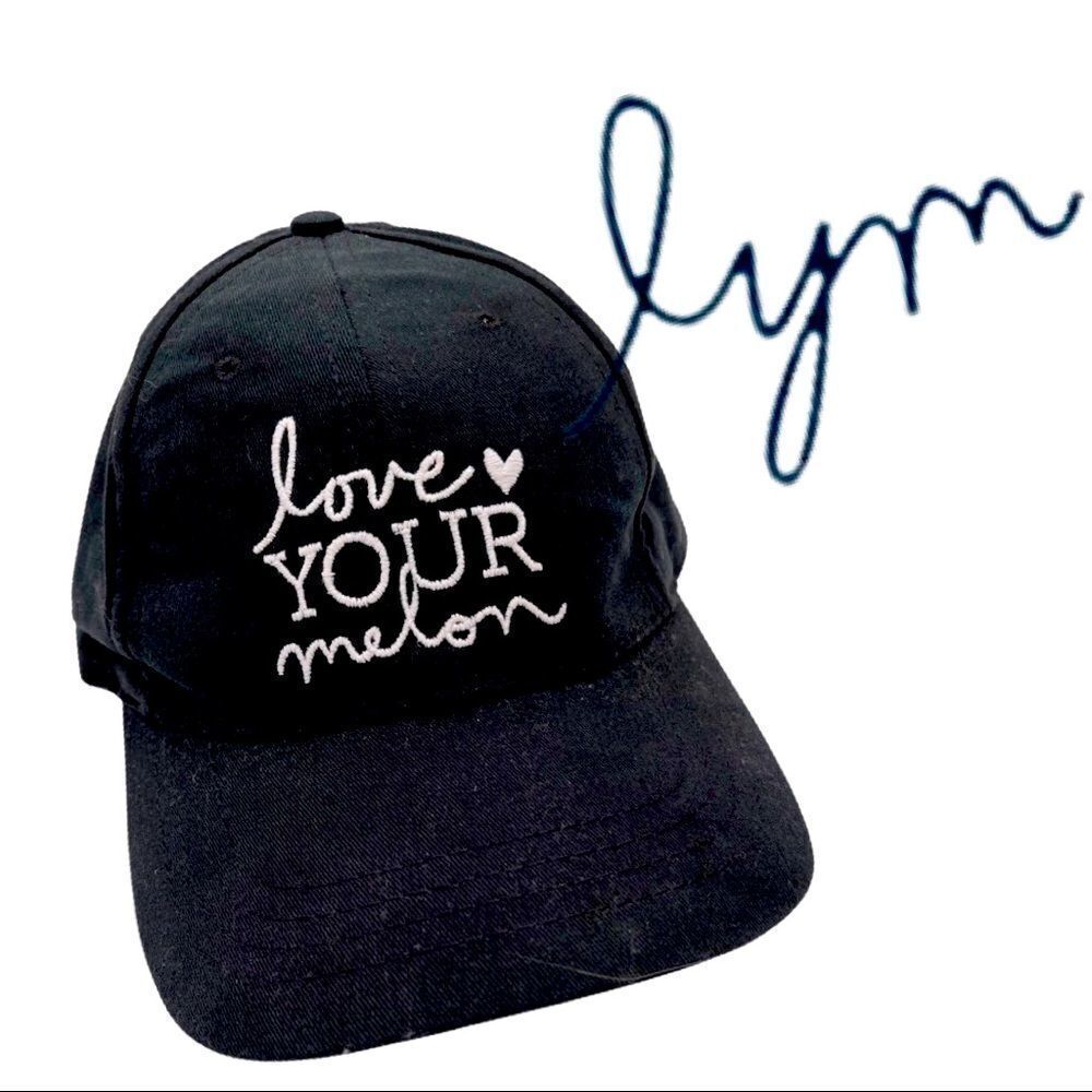 Love Your Melon Black Crew Baseball Csp • OS